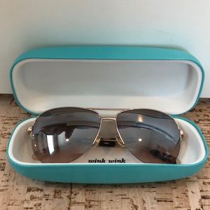 Kate Spade Aviator Sunglasses